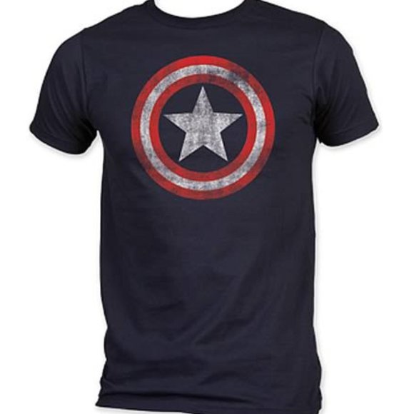 Vintage Captain America Tee - Picture 1 of 5